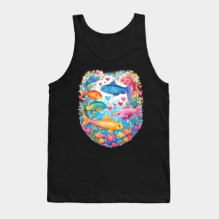 Marine Life Tank Top